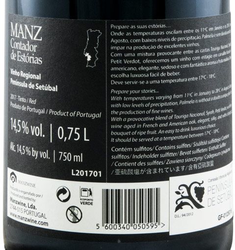 2017 Manz Contador de Estórias red