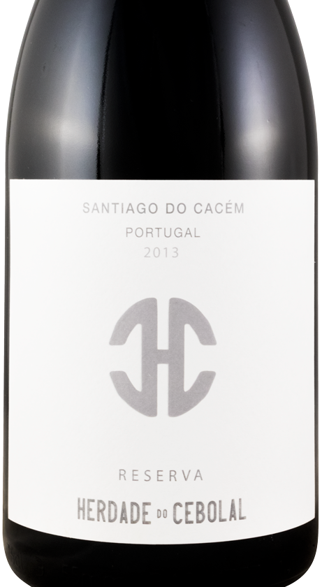 2013 Herdade do Cebolal Reserva red