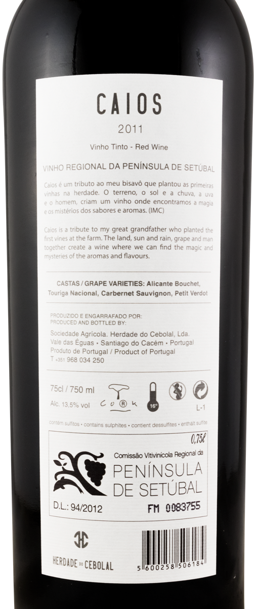 2011 Caios red