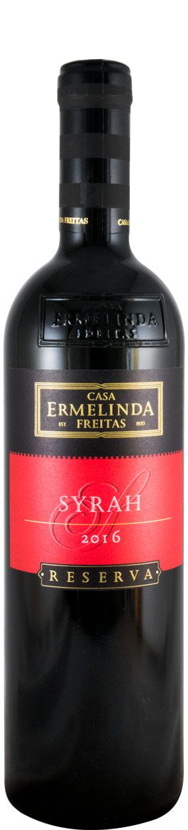 2016 Casa Ermelinda Freitas Syrah Reserva red