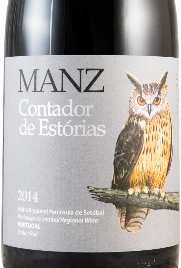2014 Manz Contador de Estórias tinto