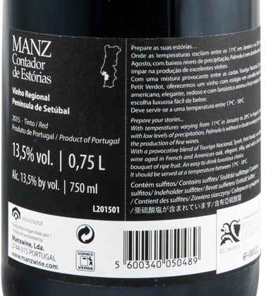 2015 Manz Contador de Estórias tinto