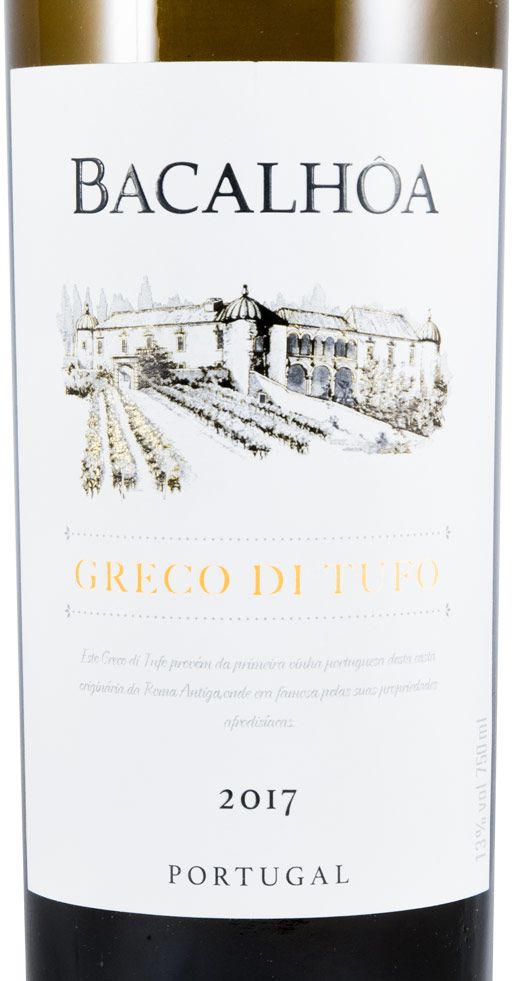 2017 Bacalhôa Greco di Tufo branco
