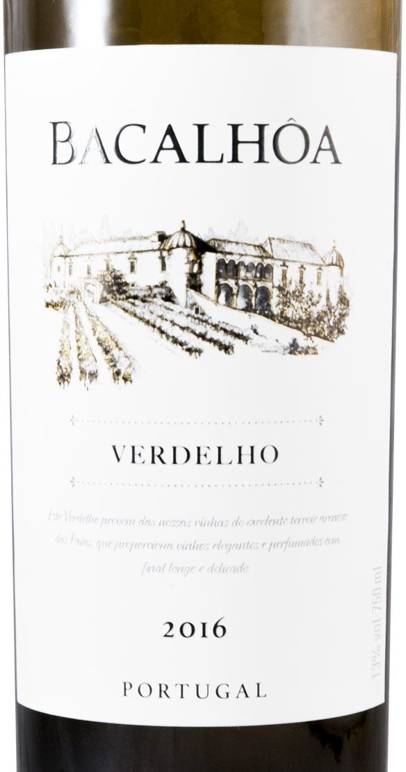 2016 Bacalhôa Verdelho white