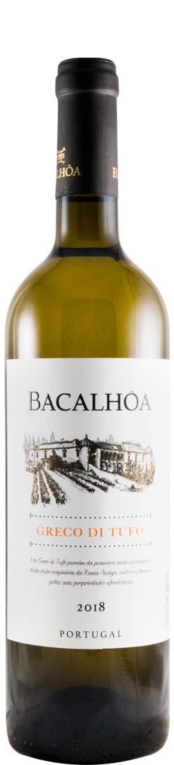 2018 Bacalhôa Greco di Tufo branco
