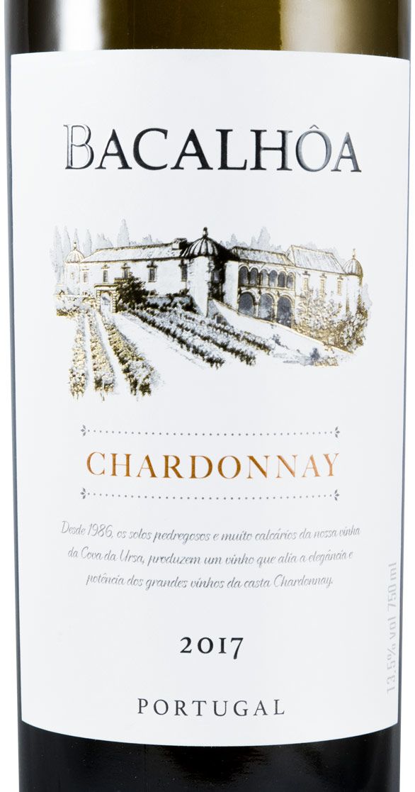2017 Bacalhôa Chardonnay branco