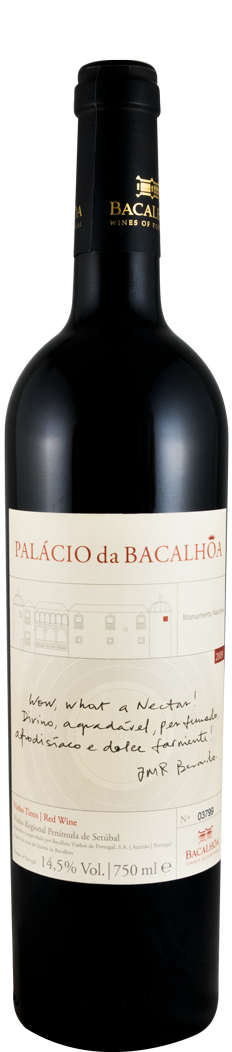 2009 Palácio da Bacalhôa red