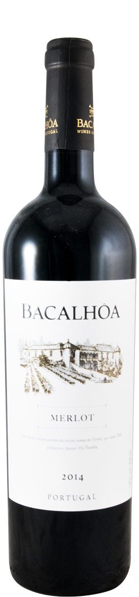 2014 Bacalhôa Merlot tinto