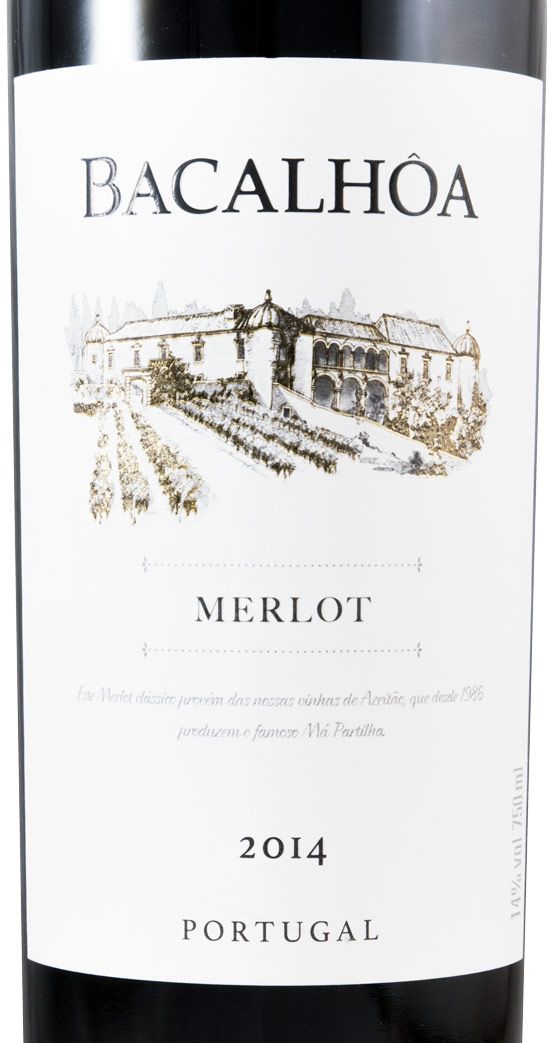 2014 Bacalhôa Merlot tinto