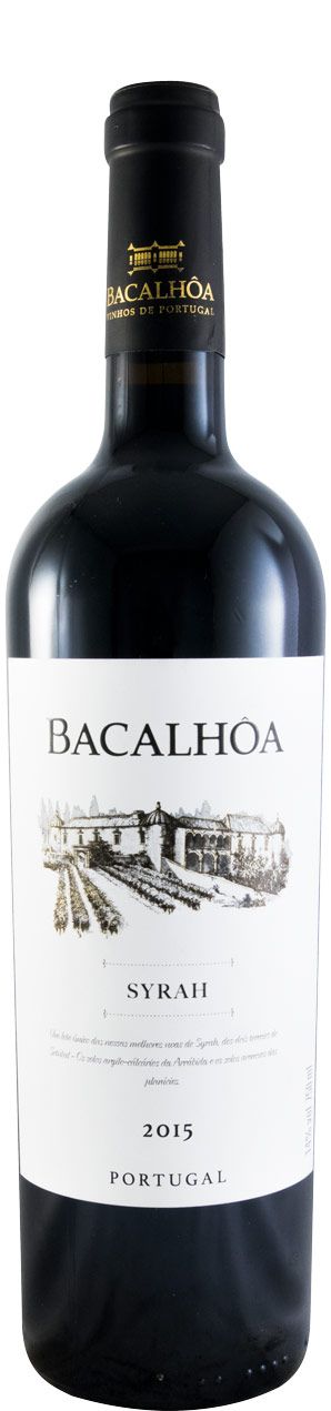 2015 Bacalhôa Syrah red