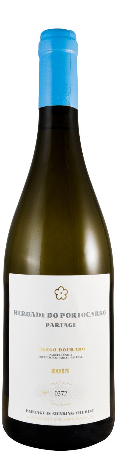 2015 Herdade do Portocarro Partage Galego Dourado white