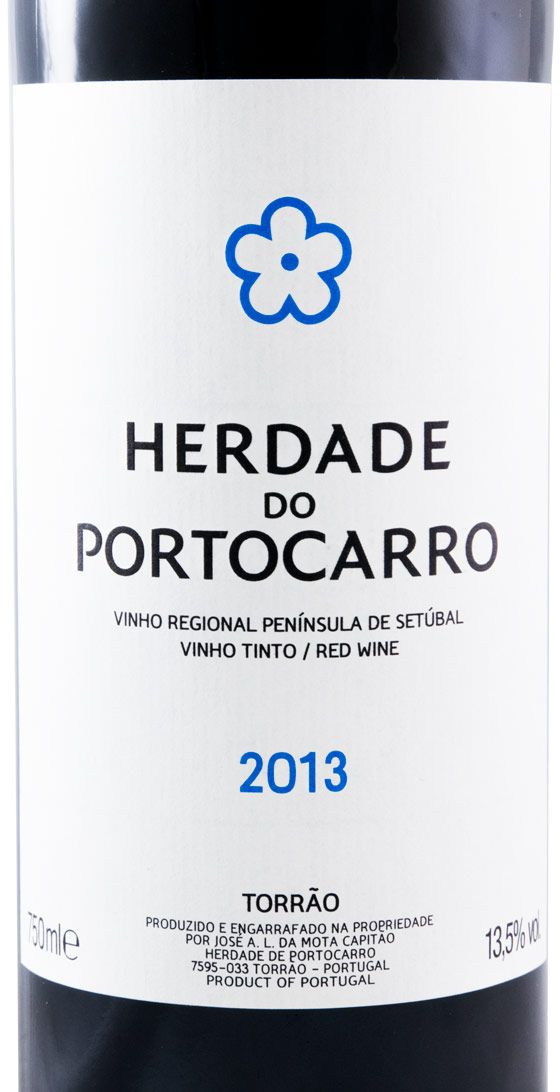 2013 Herdade do Portocarro red