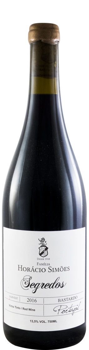 2016 Horácio Simões Segredos Bastardo tinto