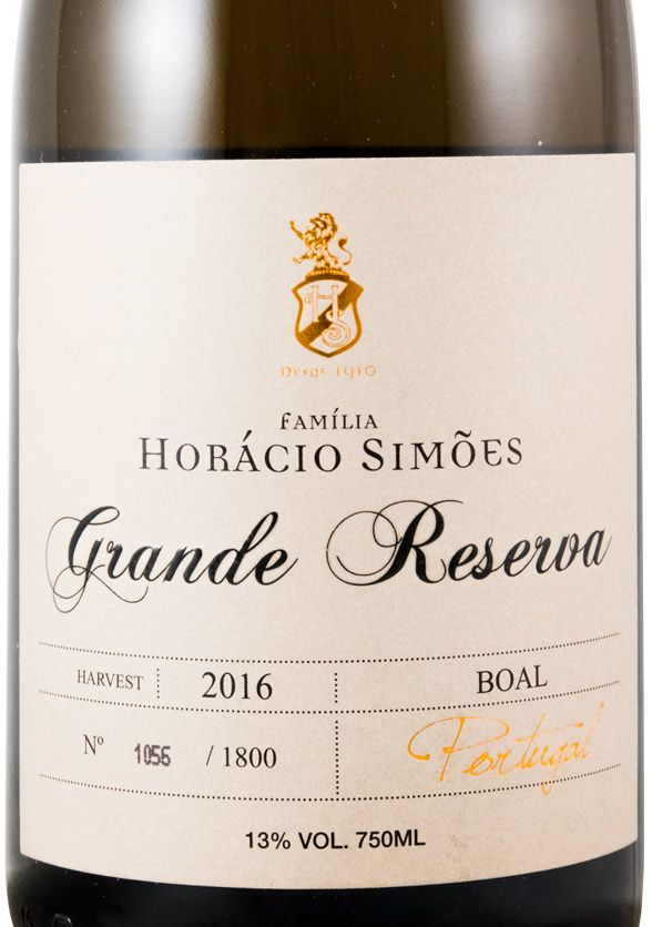 2016 Horácio Simões Boal Grande Reserva white