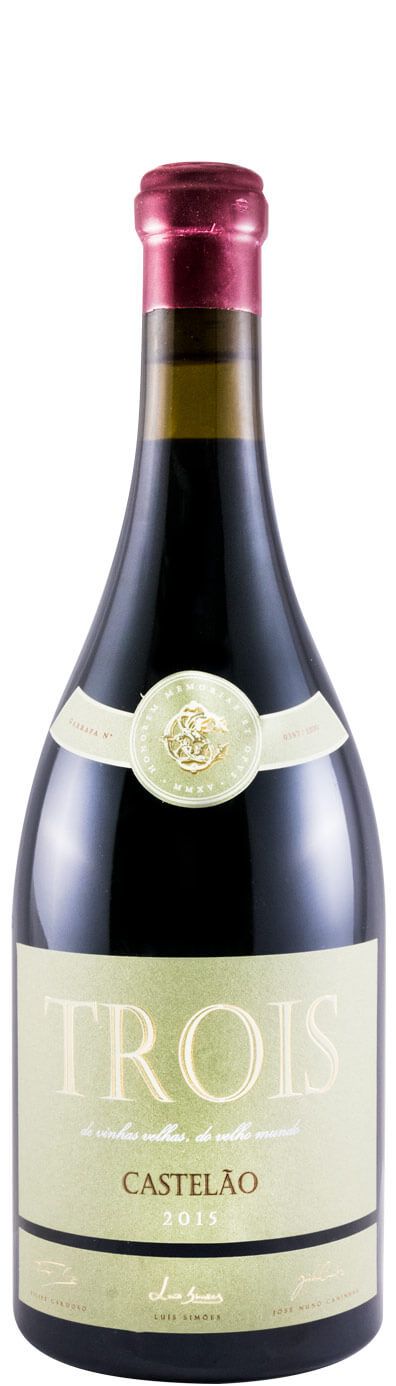 2015 Trois tinto