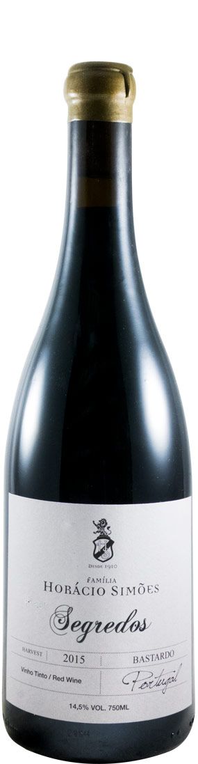 2015 Horácio Simões Segredos Bastardo tinto