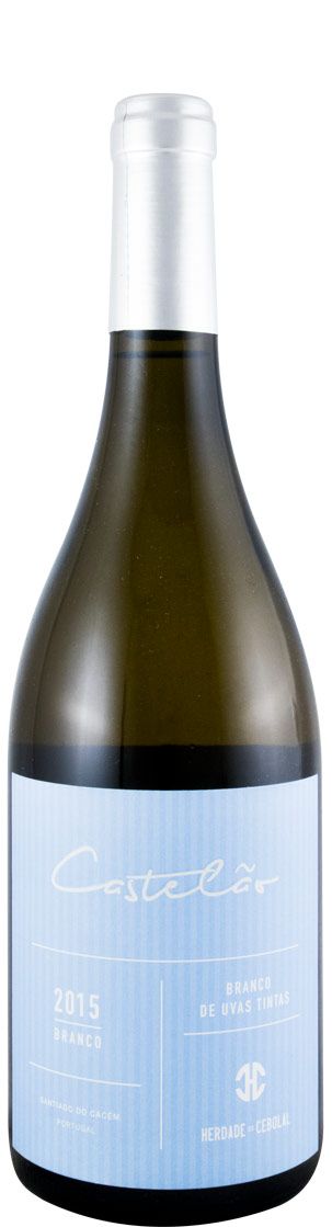 2015 Herdade do Cebolal Blanc de Noir Castelão branco