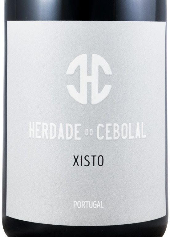 2014 Herdade do Cebolal Xisto red