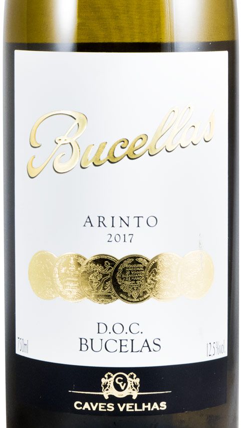 2017 Caves Velhas Bucellas Arinto white