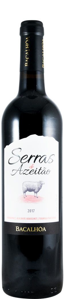 2017 Serras de Azeitão tinto