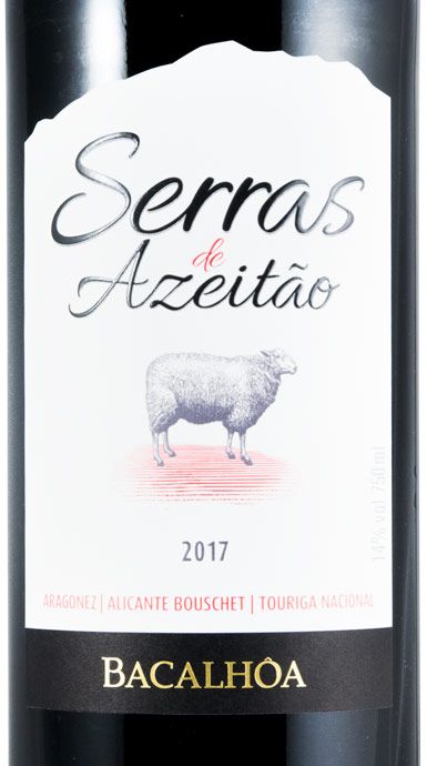 2017 Serras de Azeitão tinto