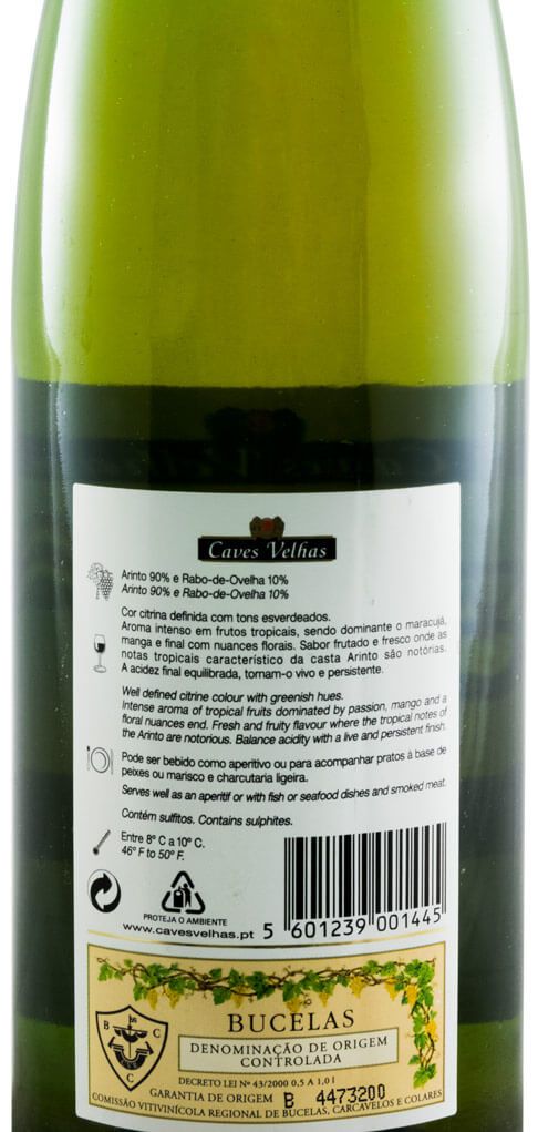 2006 Caves Velhas Bucellas white
