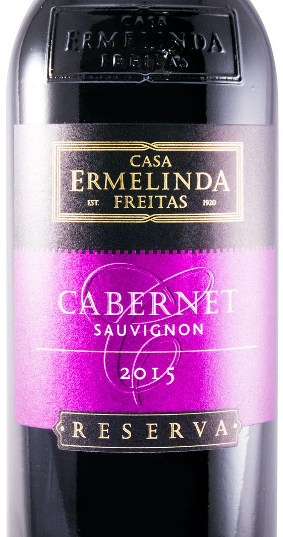 2015 Ermelinda de Freitas Cabernet Sauvignon Reserva tinto