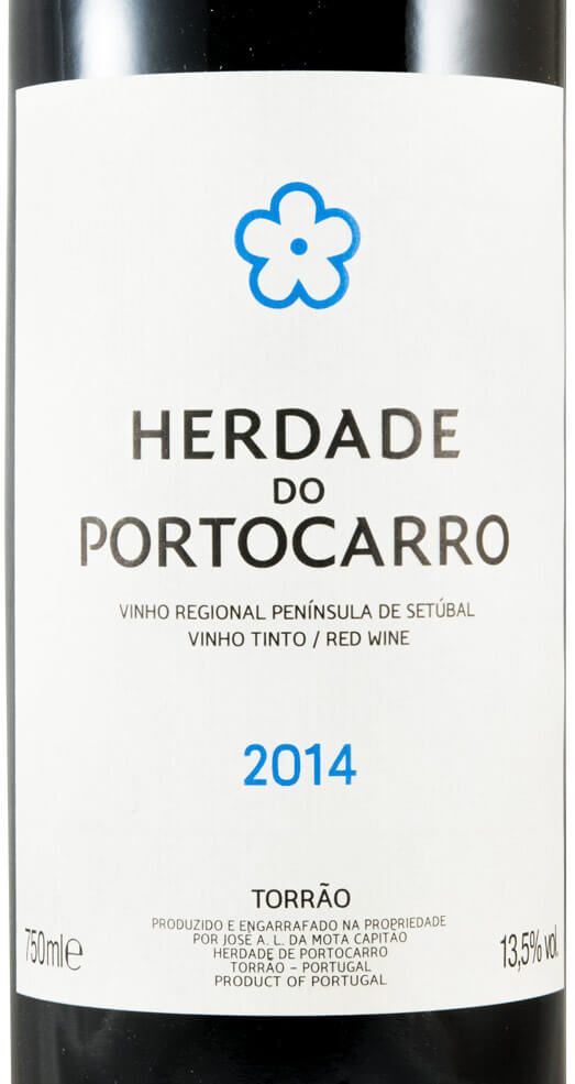 2014 Herdade do Portocarro red