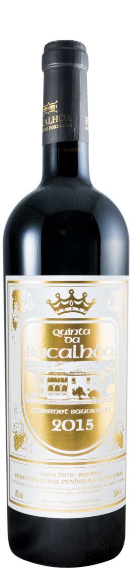 2015 Quinta da Bacalhôa tinto