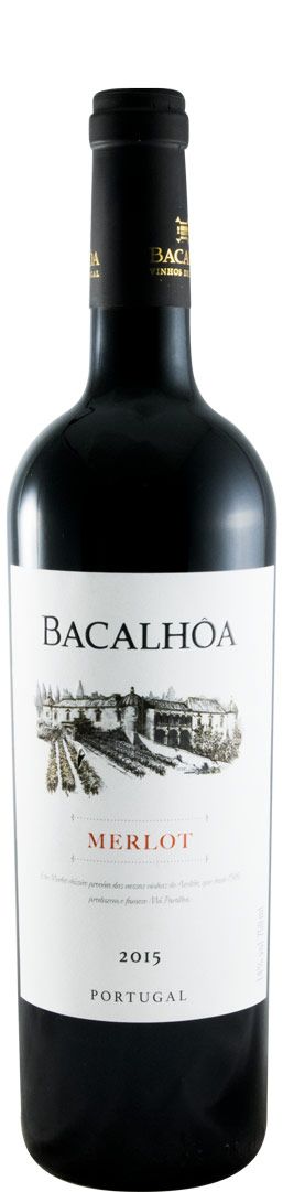 2015 Bacalhôa Merlot red