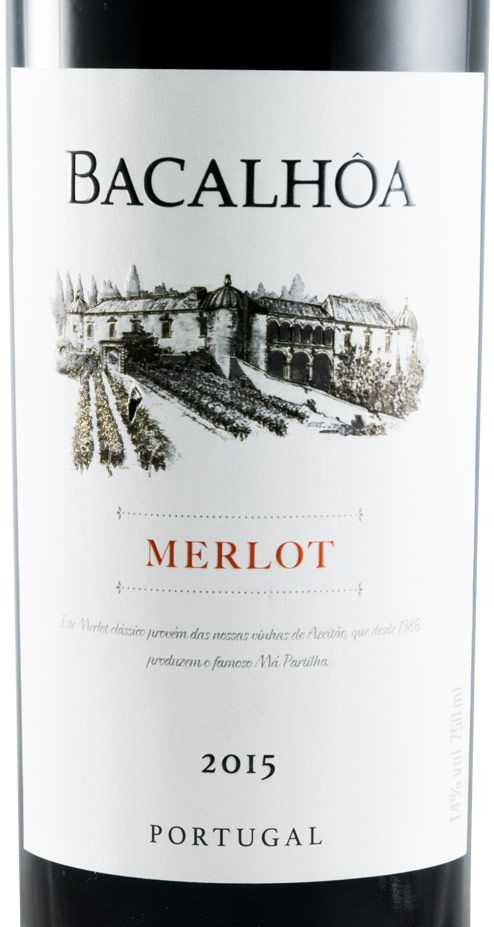 2015 Bacalhôa Merlot red