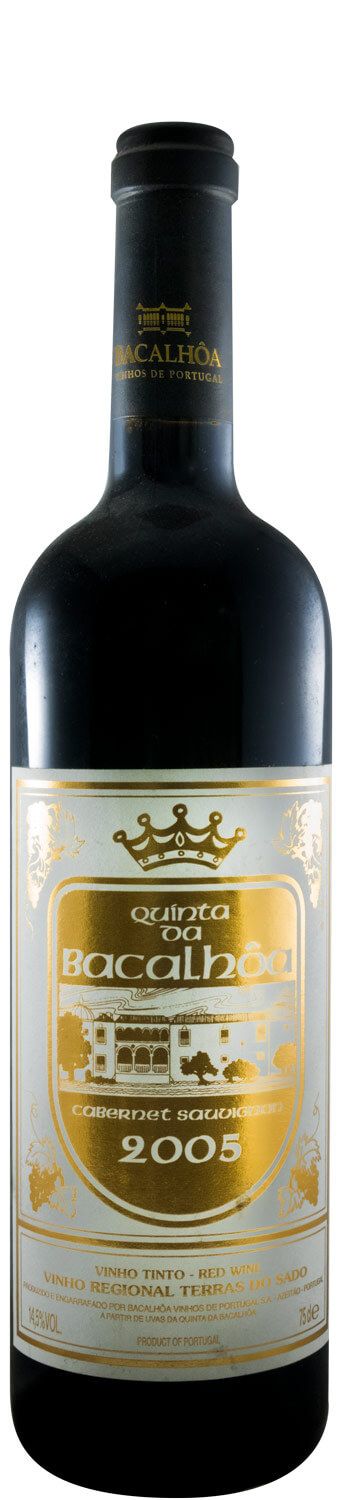 2005 Quinta da Bacalhôa tinto