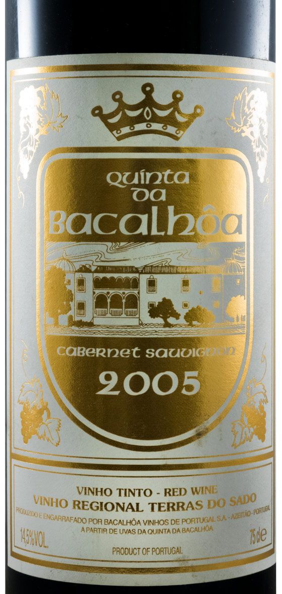 2005 Quinta da Bacalhôa tinto