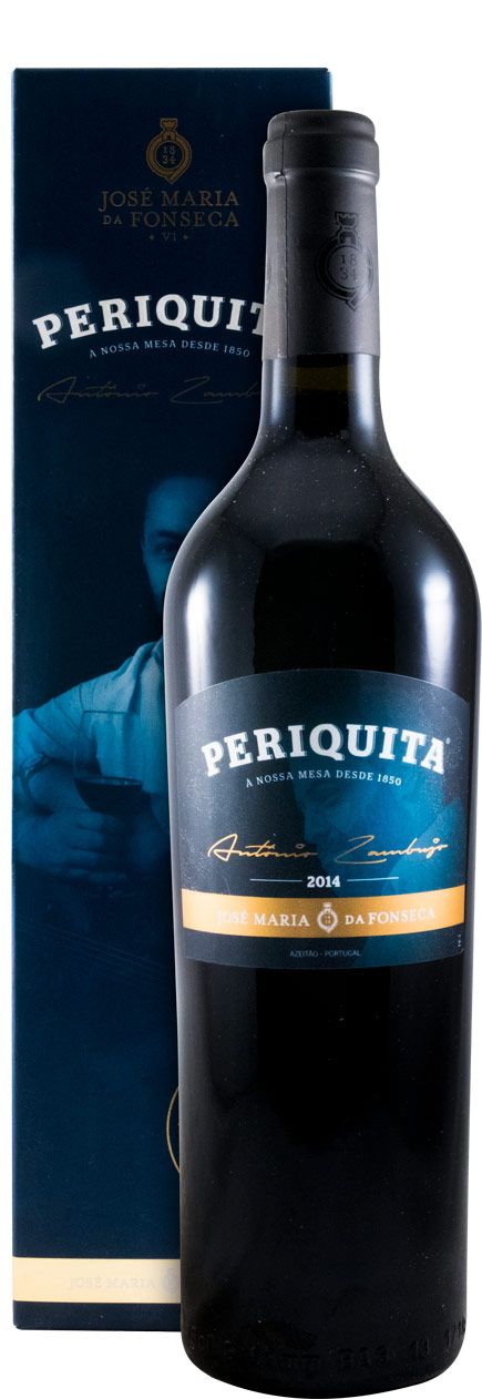 2014 José Maria da Fonseca Periquita António Zambujo tinto