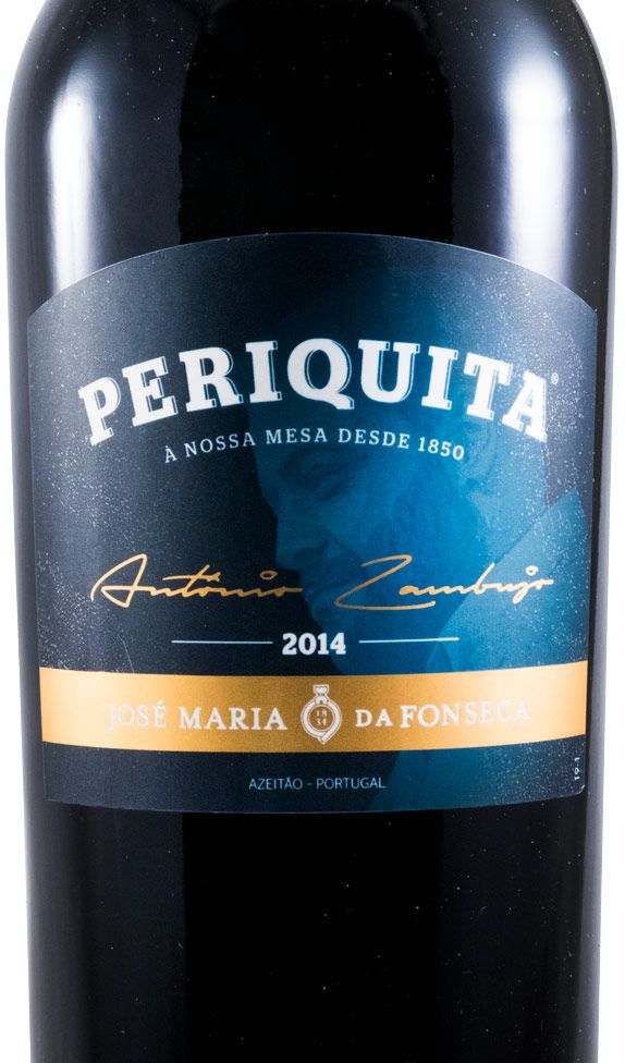 2014 José Maria da Fonseca Periquita António Zambujo tinto
