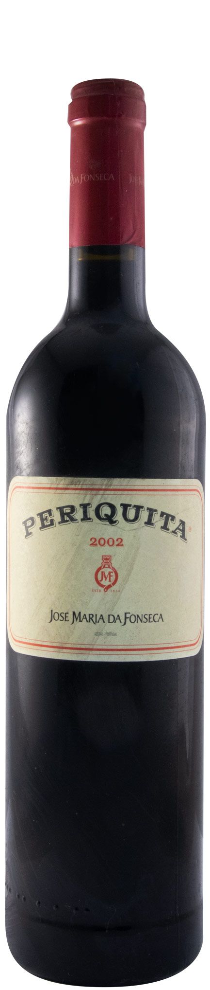 2002 José Maria da Fonseca Periquita red