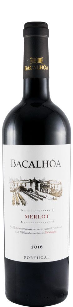 2016 Bacalhôa Merlot red