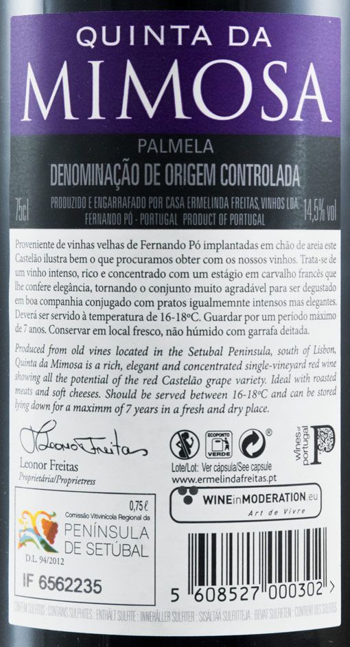 2016 Quinta da Mimosa tinto