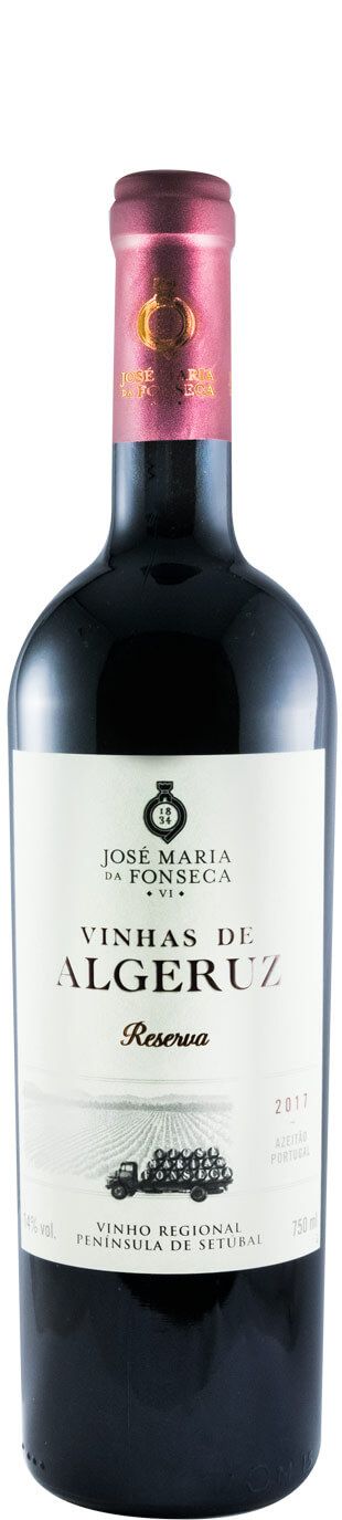 2017 José Maria da Fonseca Vinhas de Algeruz tinto
