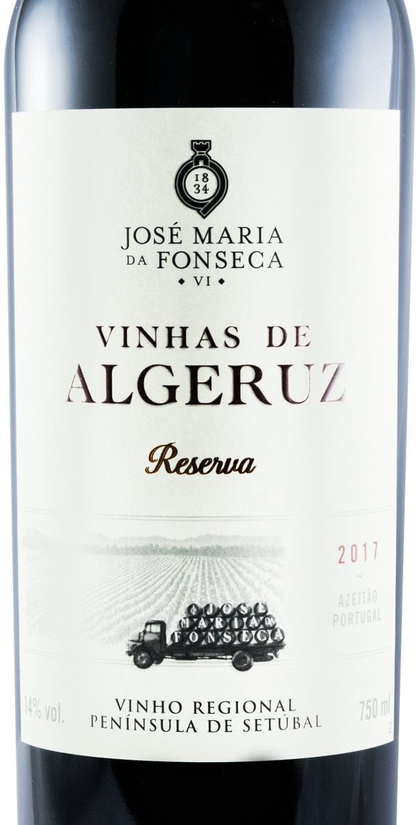 2017 José Maria da Fonseca Vinhas de Algeruz tinto