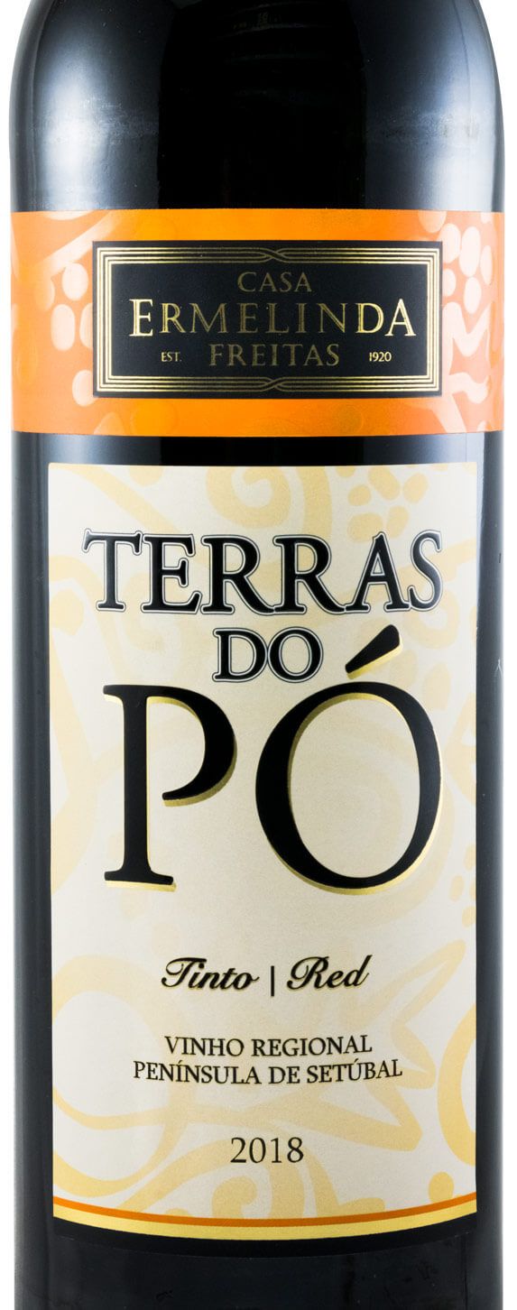 2018 Terras do Pó tinto