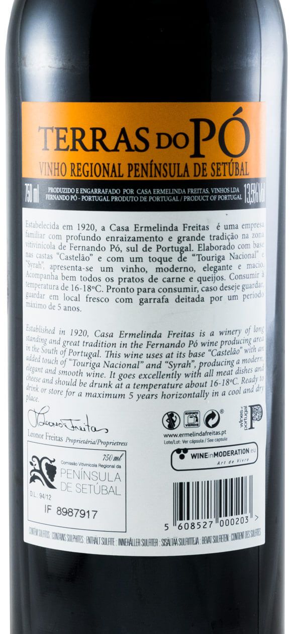 2018 Terras do Pó tinto