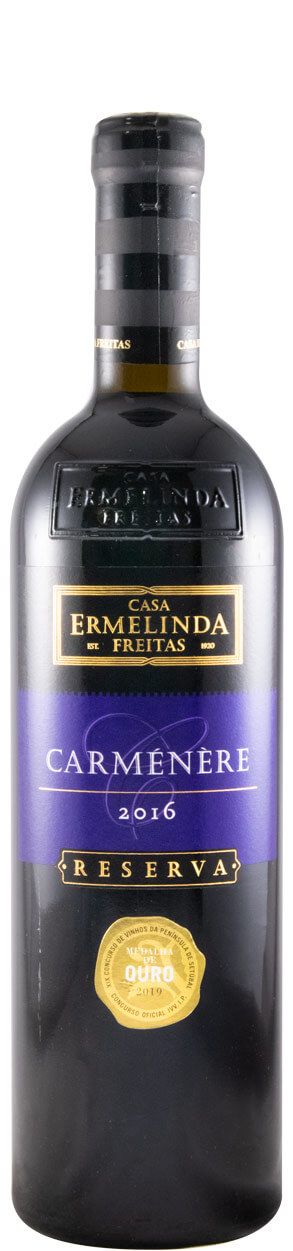 2016 Ermelinda Freitas Carmenere Reserva tinto
