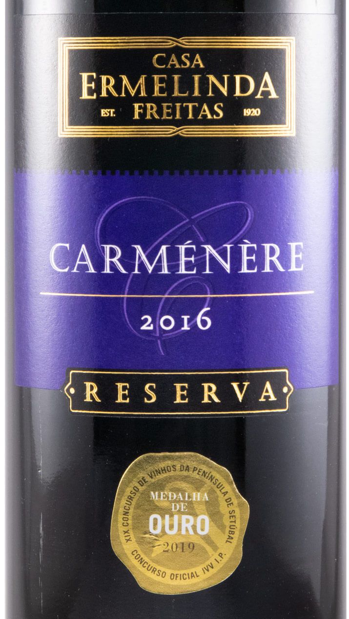 2016 Ermelinda Freitas Carmenere Reserva tinto