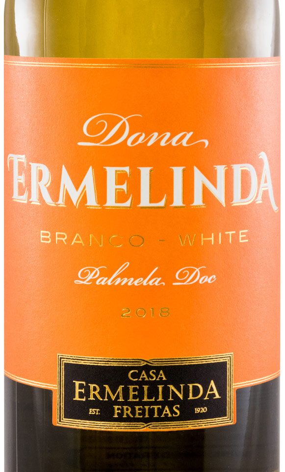 2018 Dona Ermelinda branco