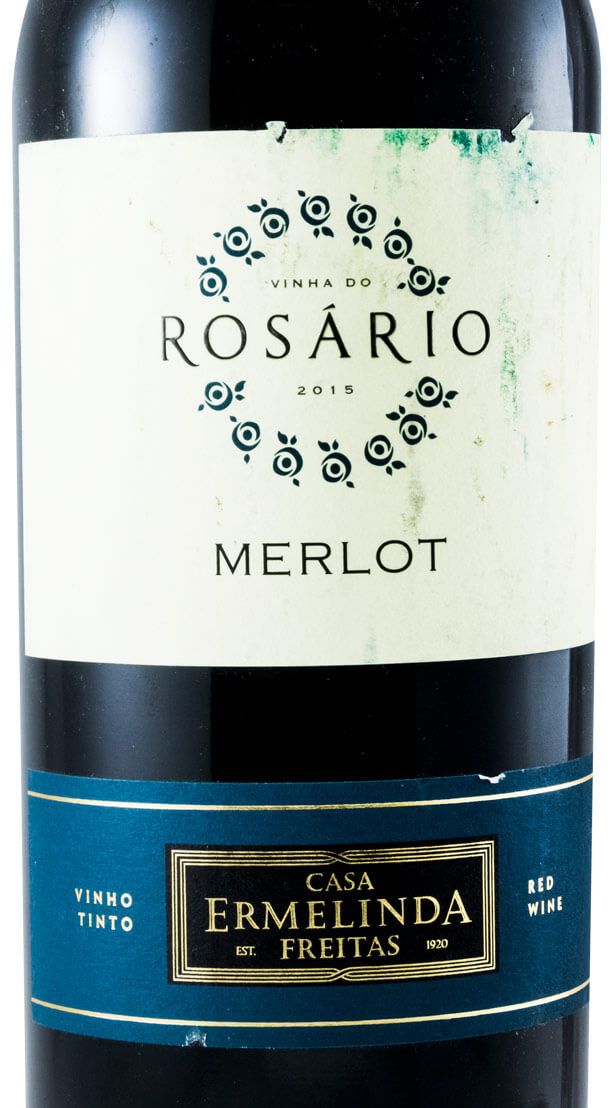 2015 Casa Ermelinda Freitas Vinha do Rosário red