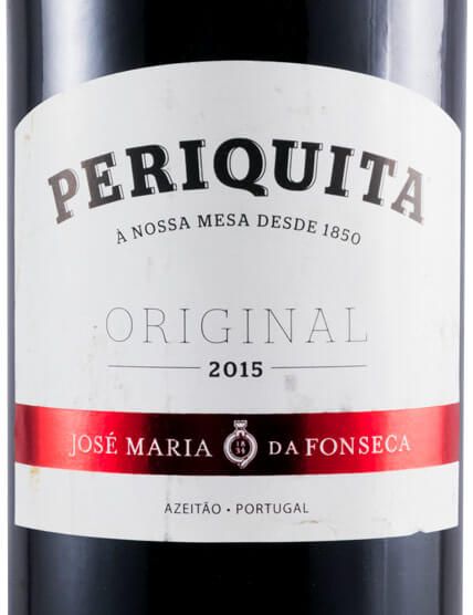 2015 José Maria da Fonseca Periquita tinto