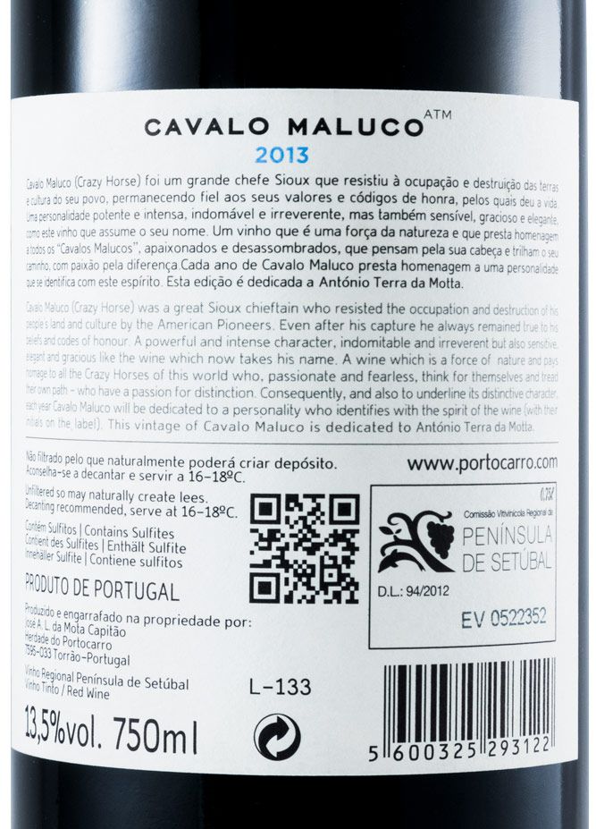 2013 Cavalo Maluco red