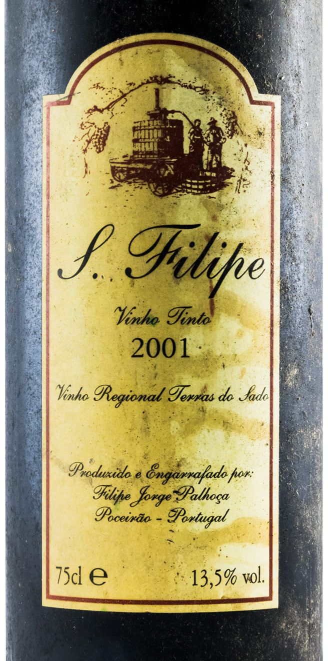 2001 São Filipe tinto