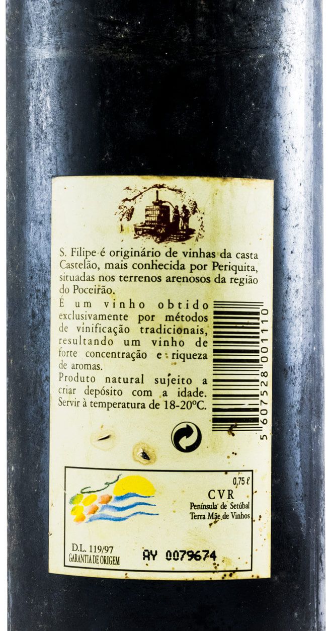 2001 São Filipe tinto